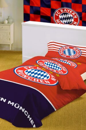 FC Bayern Munich Official Single Bed Set β Mia San Mia Edition β€οΈβ½
