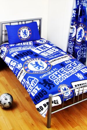Chelsea FC Official Single Bed Set – The Blues Pride Edition 💙⚽