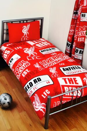 Liverpool FC Single Bed Set