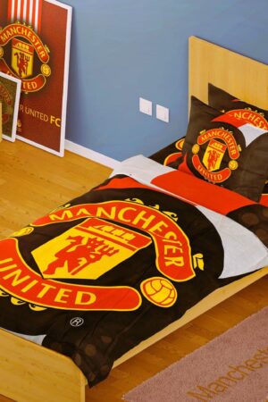 Manchester United Single Bed Set – Premium Fan Collection