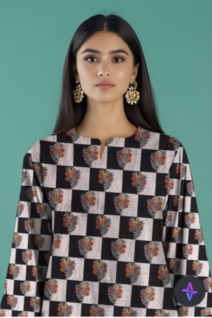 2 pic dubby jacquard