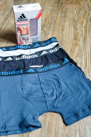 Adidas Men’s Performance Underwear – 3 Pack Boxer Briefs