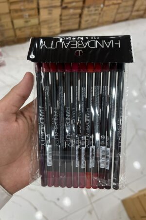 Pack Of Lip Liner Pencil Matte- Eyeliner pencil- Multicolor