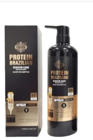Heniways Protein Brazilian Keratin Hair Care Shampoo